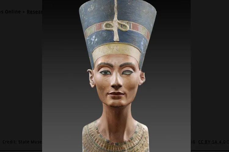 Petiţie pentru restituirea bustului lui Nefertiti (sursa: smb.museum)