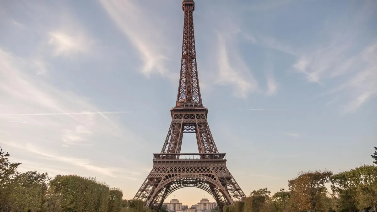 Doi americani au rămas peste noapte în Turnul Eiffel Foto: toureiffel.paris/