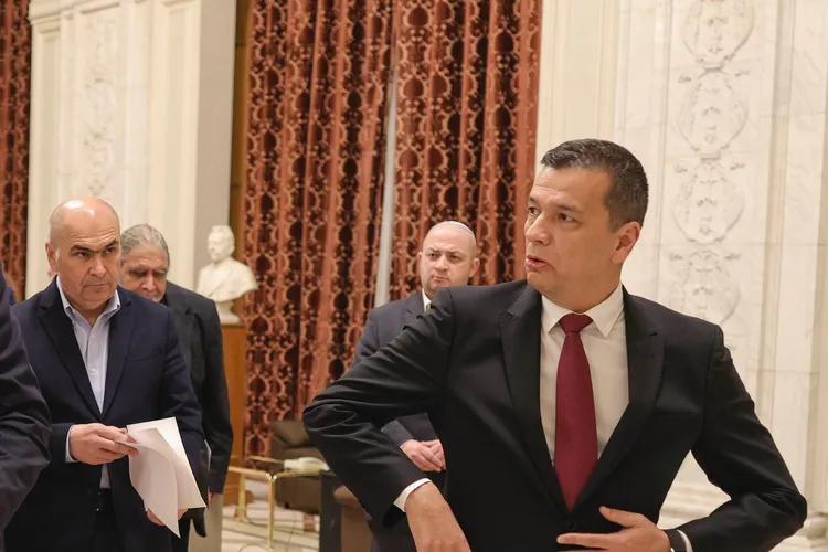 Cum îl împinge PSD pe Bolojan să crească taxele (sursa: Inquam Photos/Octav Ganea)