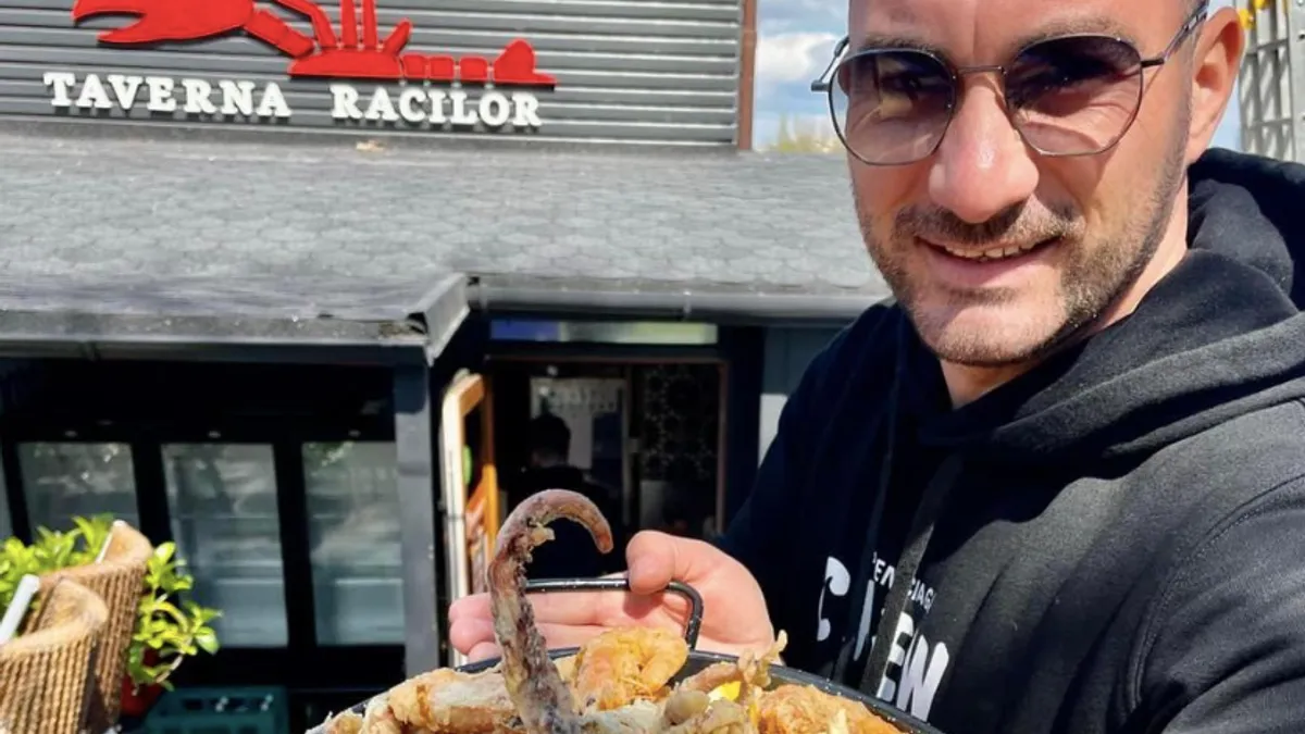 Pescobar devine Pesconic, o firmă curată (sursa: Facebook/Taverna Racilor Herastrau Fishtodoor)