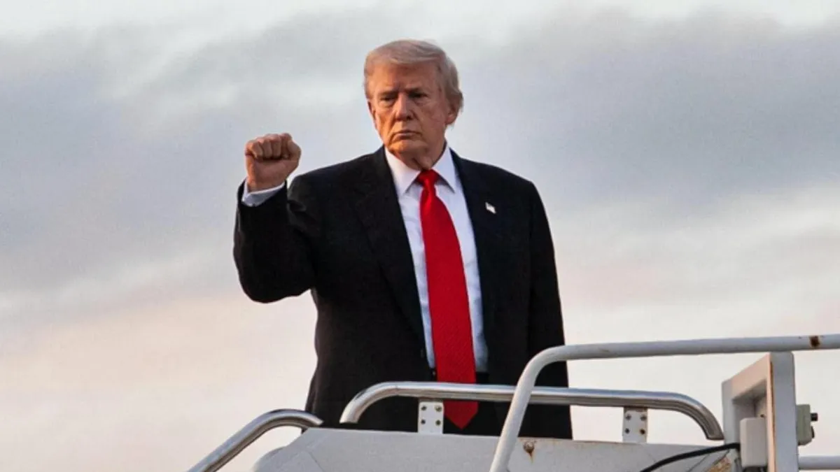 Donald Trump grațiază 77 de persoane (sursa: Facebook/The White House)