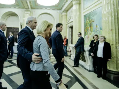 Ce promitea primarul Firea, vicepreședinte PSD, în 2016 Foto: Inquam/ George Calin