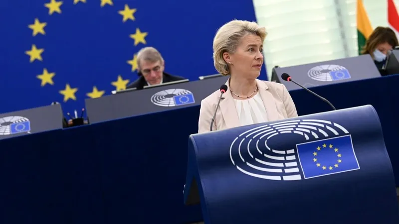 Polonia rămâne fără PNRR (Twitter/UrsulavonderLeyen)