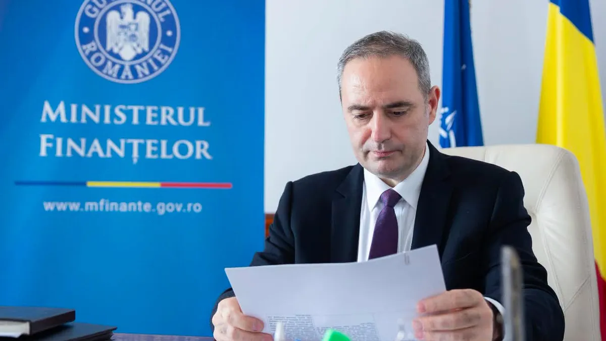 Deficit foarte mic, după șapte luni din 2026, arată ministrul Alexandru Nazare