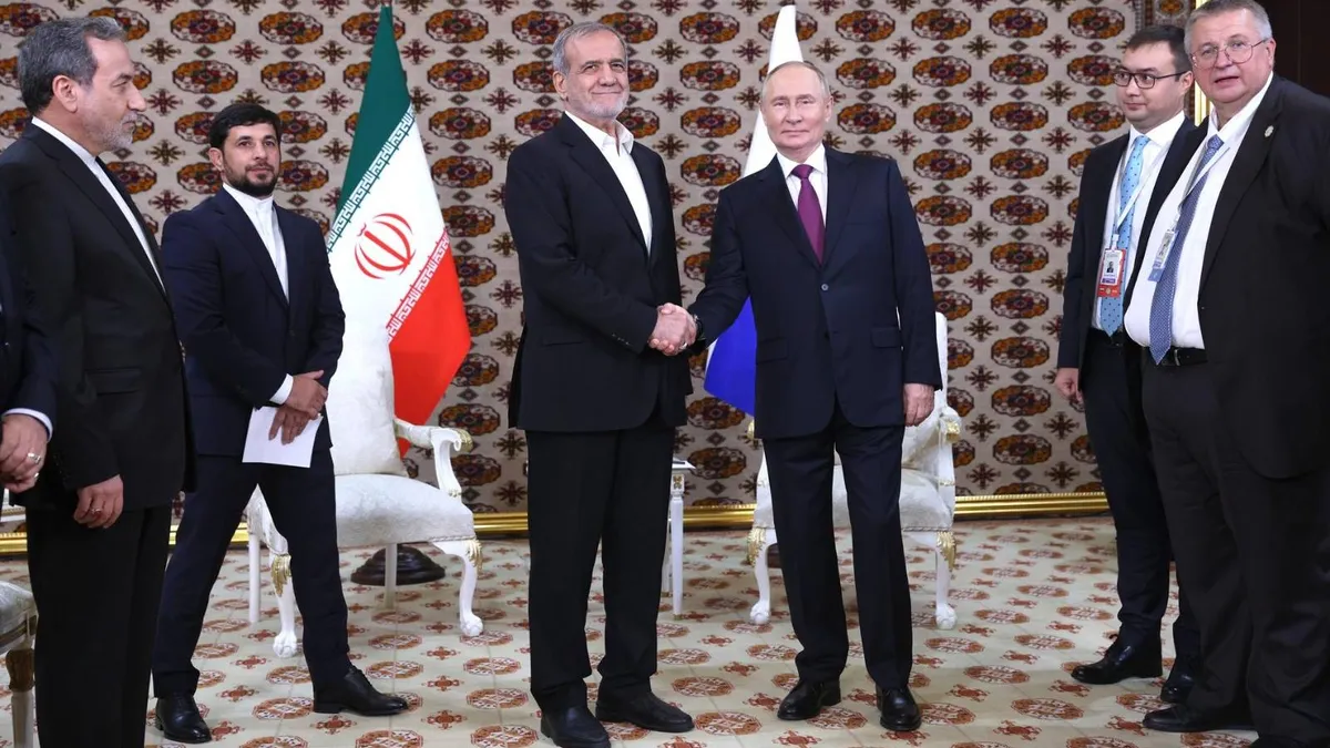 SUA sancționează organizații iraniene și rusești (sursa: kremlin.ru)