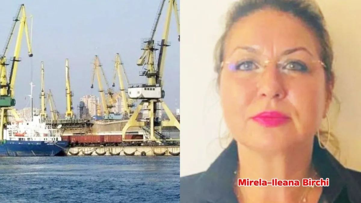 Grindeanu a dat Portul Constanța pe mâna unei foste laborante Gupaj foto: Replica Online