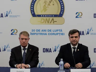 Șeful DNA, Crin Bologa, nu-și explică corupția din sistemul medical Fot: Inquam/ George Calin