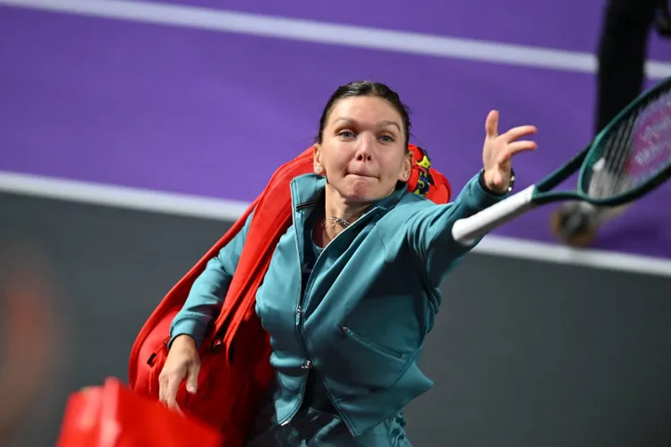 Retragerea Simonei Halep, lumea tenisului reacționează (sursa: Inquam Photos/Alex Nicodim)