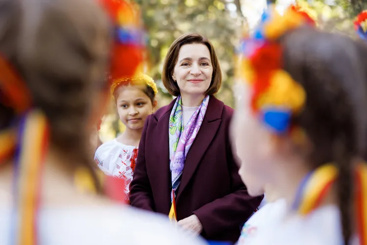 Maia Sandu, argumente pentru pașaport românesc (sursa: Facebook/Maia Sandu)