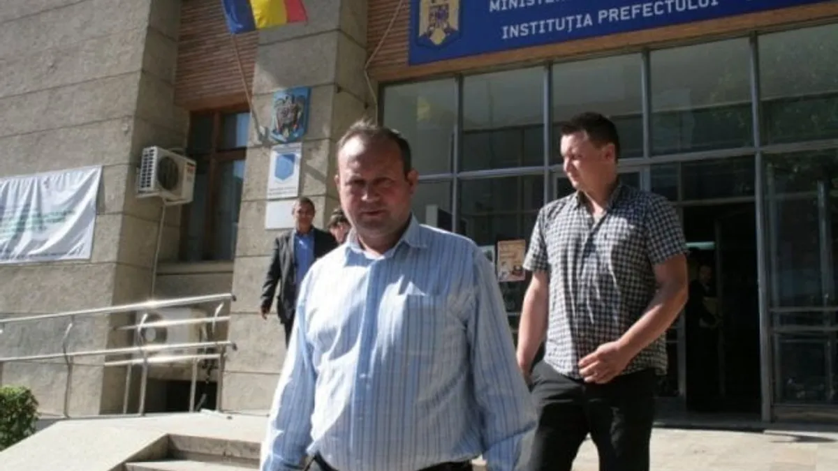 Finul și-a ținut nașul primar (sursa: ziaruldeiasi.ro)