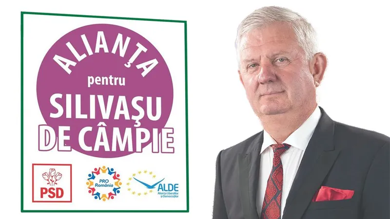 Încă un candidat la primărie, blocat de justiție: Ioan Cămărășan, primarul comunei Silivașu de Câmpie 