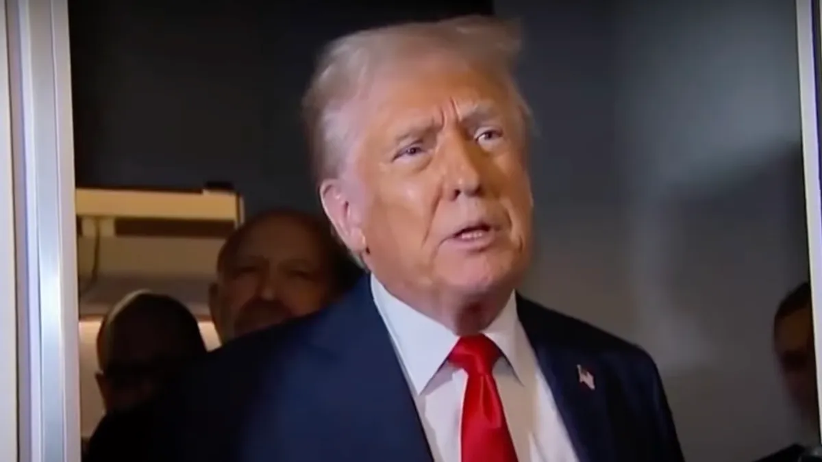 Trump îl amenință iar pe Zelenski (sursa: YouTube/Sky News Australia)