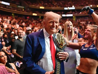 Trump raportează venituri uriașe din criptomonede (sursa: Facebook/The White House)