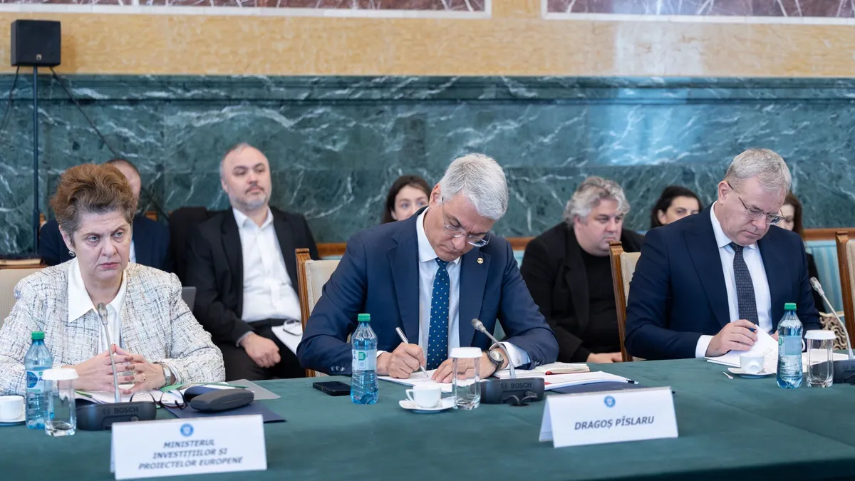 România a pierdut 458,7 milioane euro din cererea de plată nr. 3 din PNRR, anunță Pîslaru Foto: Facebook