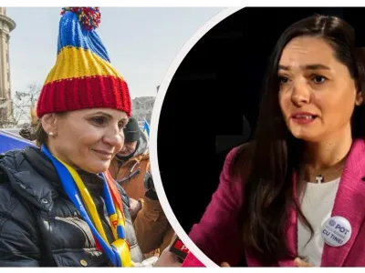 Gavrilă dezvăluie că Anca Alexandrescu a fost internată la spitalul SRI Grupaj foto: România TV