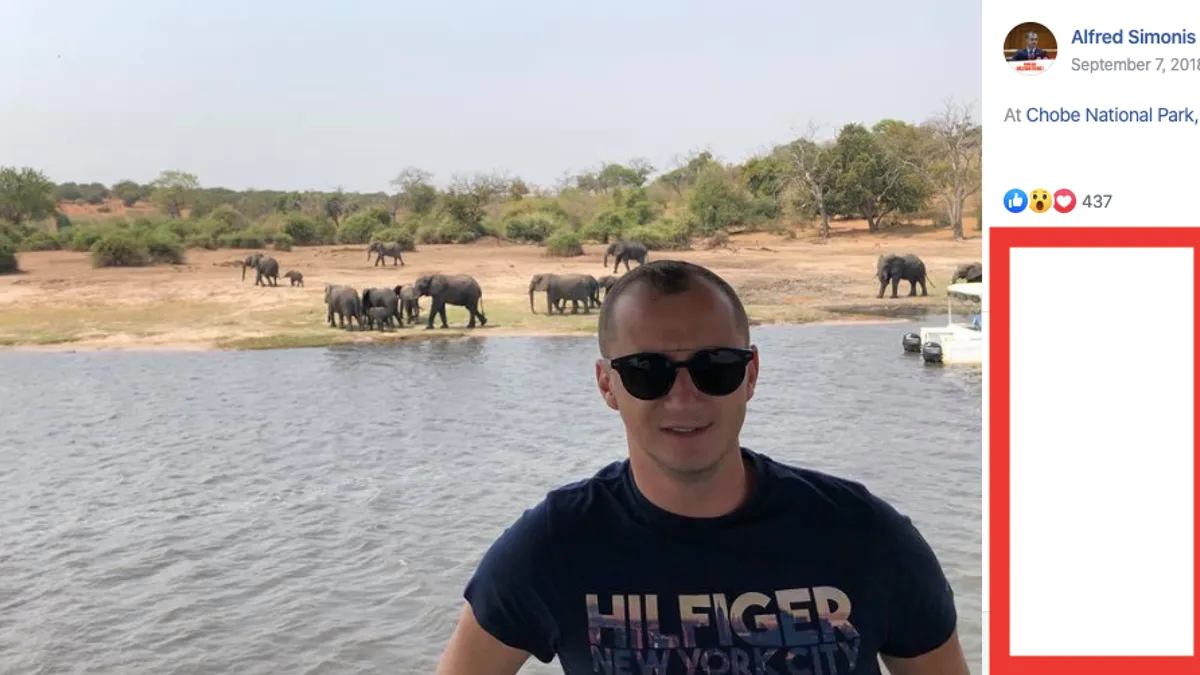 Simonis, afacerist falit, dar cu Porsche și avere suspectă Foto: Facebook