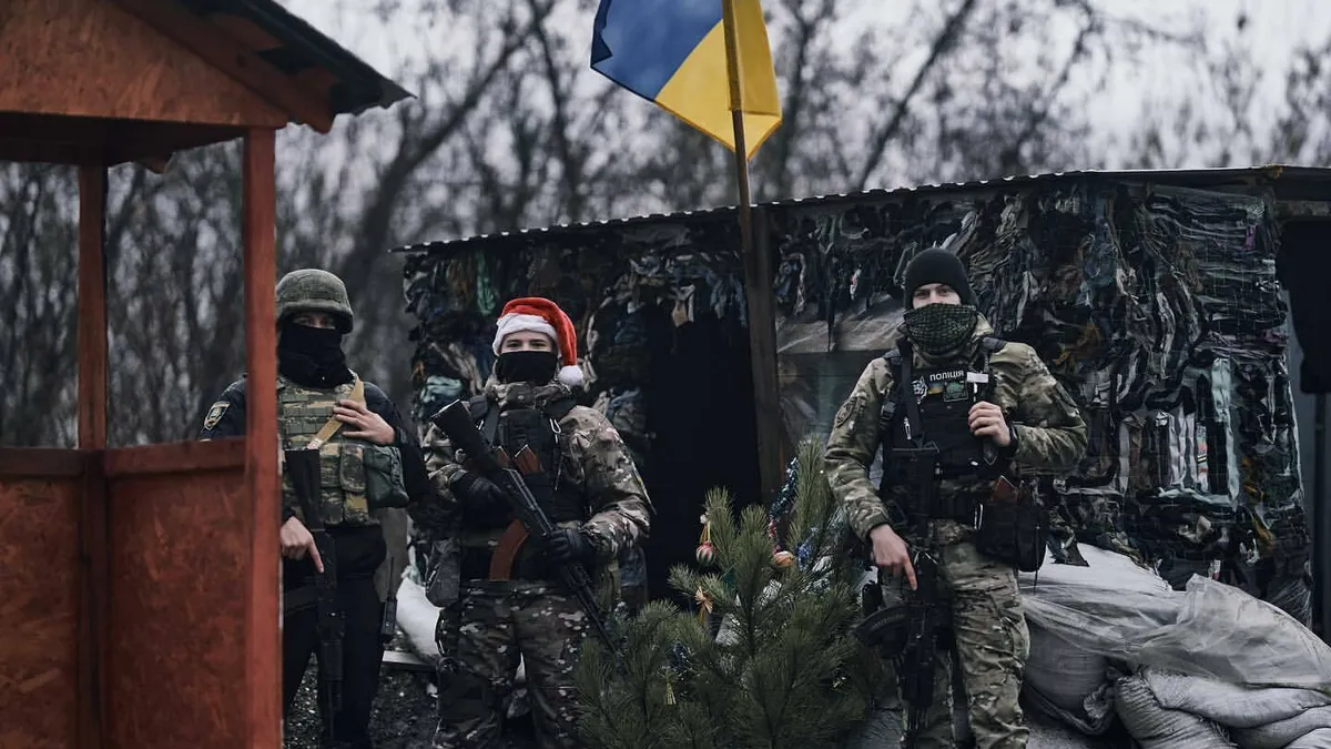 Zelenski, plan de pace, zece puncte (sursa: Facebook/Volodimir Zelenski)