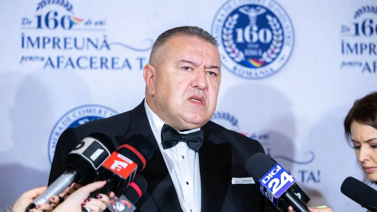 Investitorii străini sunt esențiali pentru România (sursa: Facebook/Camera de Comert si Industrie a Romaniei)