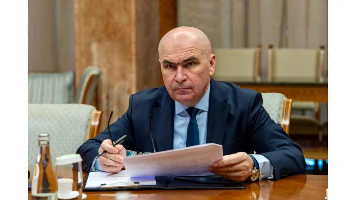 Coaliția taie de la magistrați ca să plătească „pachetul social” solicitat de PSD, anunță Bolojan Foto: Guvernul României