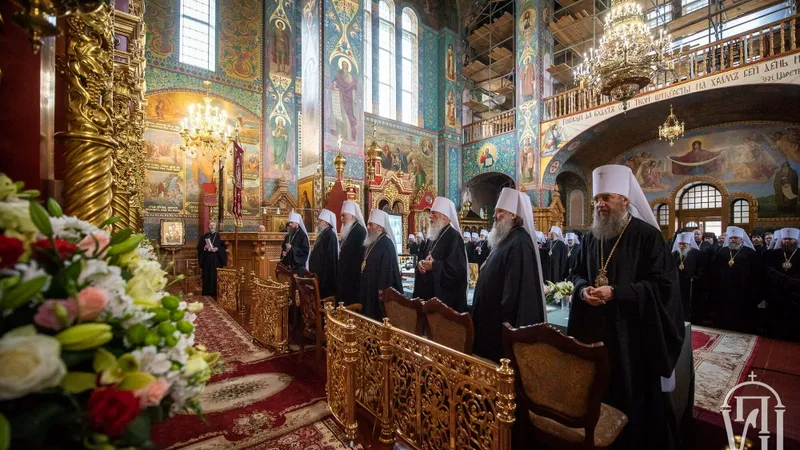 Biserica Ortodoxă ucraineană, ruptură de Moscova (sursa: Facebook/Українська Православна Церква)