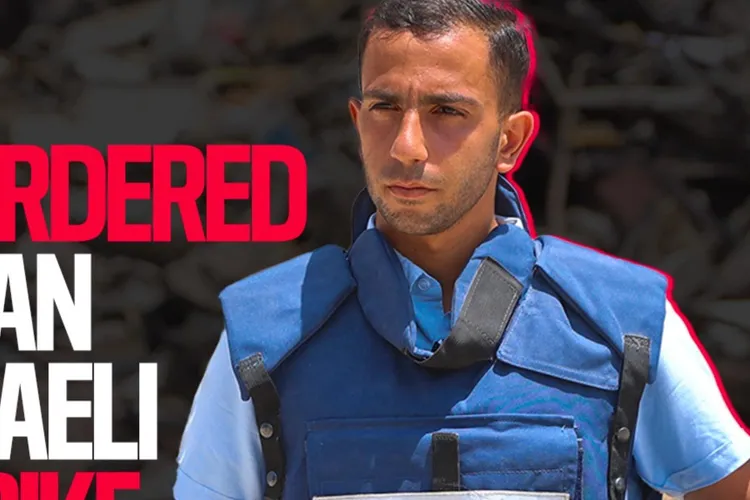 RSF condamnă uciderea jurnalistului Al-Jazeera (Gaza) (sursa: Facebook/RSF)