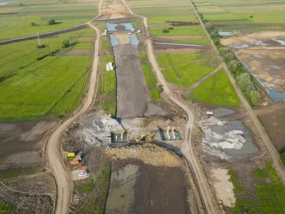 Autostrada A8: cel mai dificil tronson (sursa: ziaruldeiasi.ro)