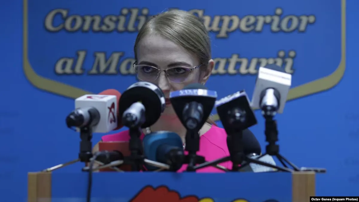 Judecătoare anchetată în dosarul Călin Georgescu, ode deșănțate Liei Savonea Foto: Inquam/Octav Ganea