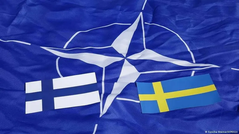 Aderarea Suediei și Finlandei la NATO în așteptare (sursa: dw.com)