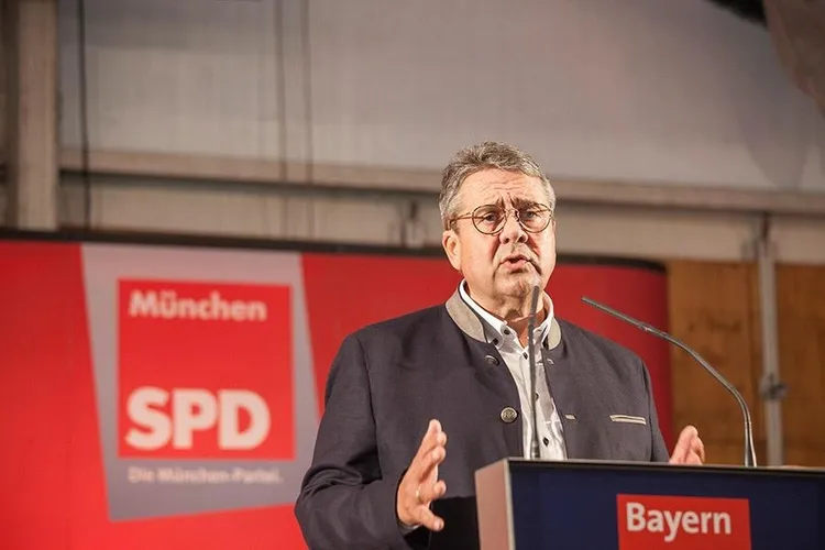 Greșeala Germaniei în relația cu Rusia (sursa: Facebook/Sigmar Gabriel)