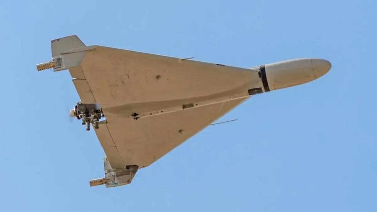 Dronele rusești, o realitate în România (sursa: iiss.org)