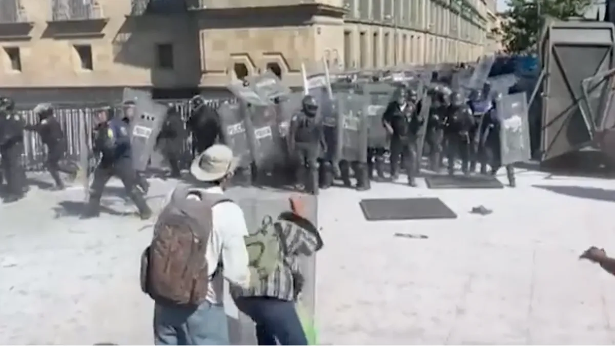 Protest masiv în Mexic (sursa: BBC)