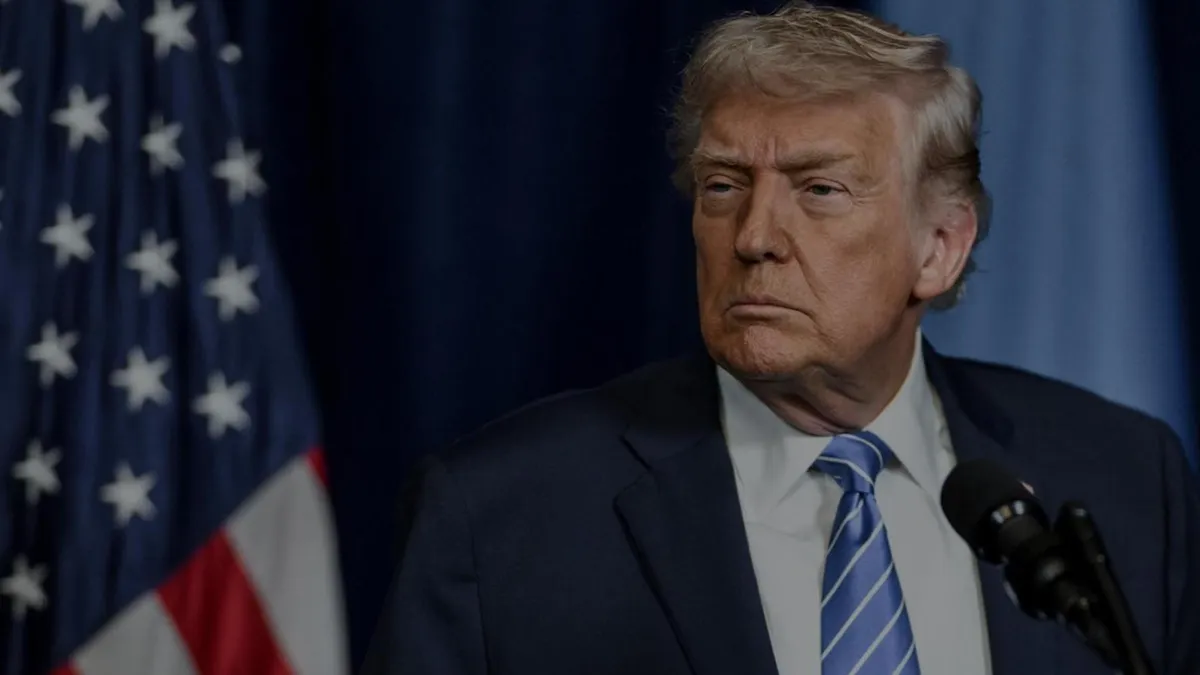 Vicepreședinta Venezuelei, amenințată de Donald Trump (sursa: Facebook/The White House)