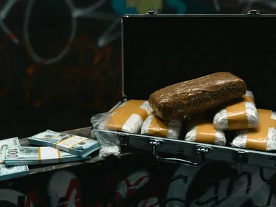 Diplomat prins cu 206 kg cocaină (sursa: Pexels/MART PRODUCTION)