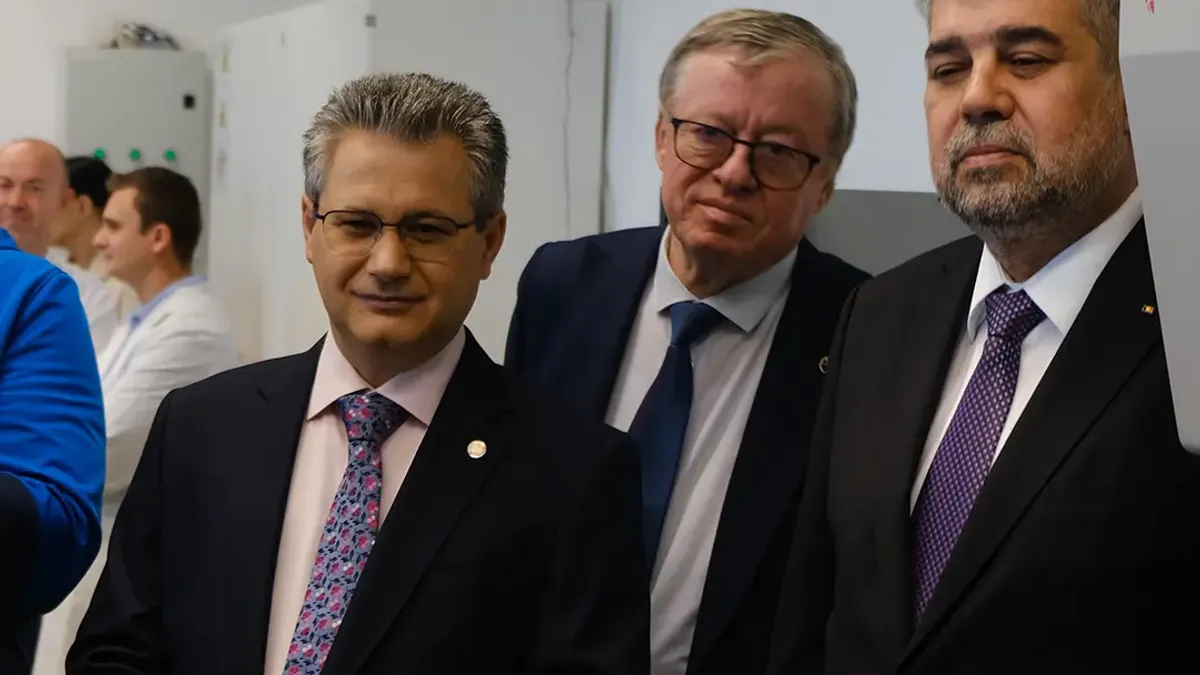 Ciolacu a masacrat bugetul alocat Cercetării  Foto: Politehnica București