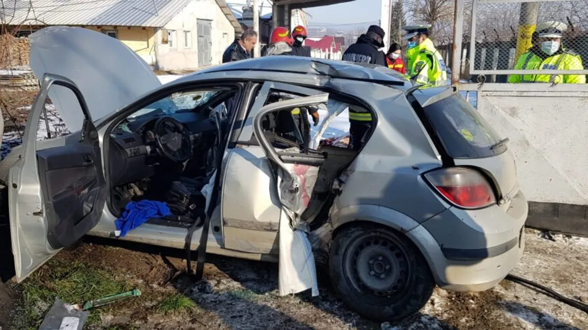 Accident mortal la Iași, despăgubiri diminuate (sursa: ziaruldeiasi.ro)
