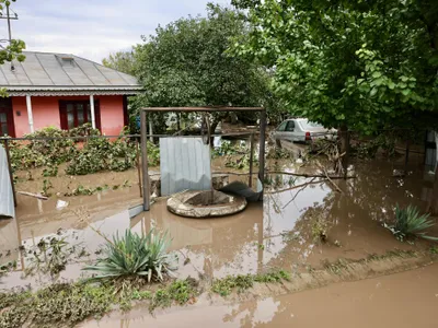 Premierul, informat de riscul unor calamităţi în Galaţi Foto: Facebook