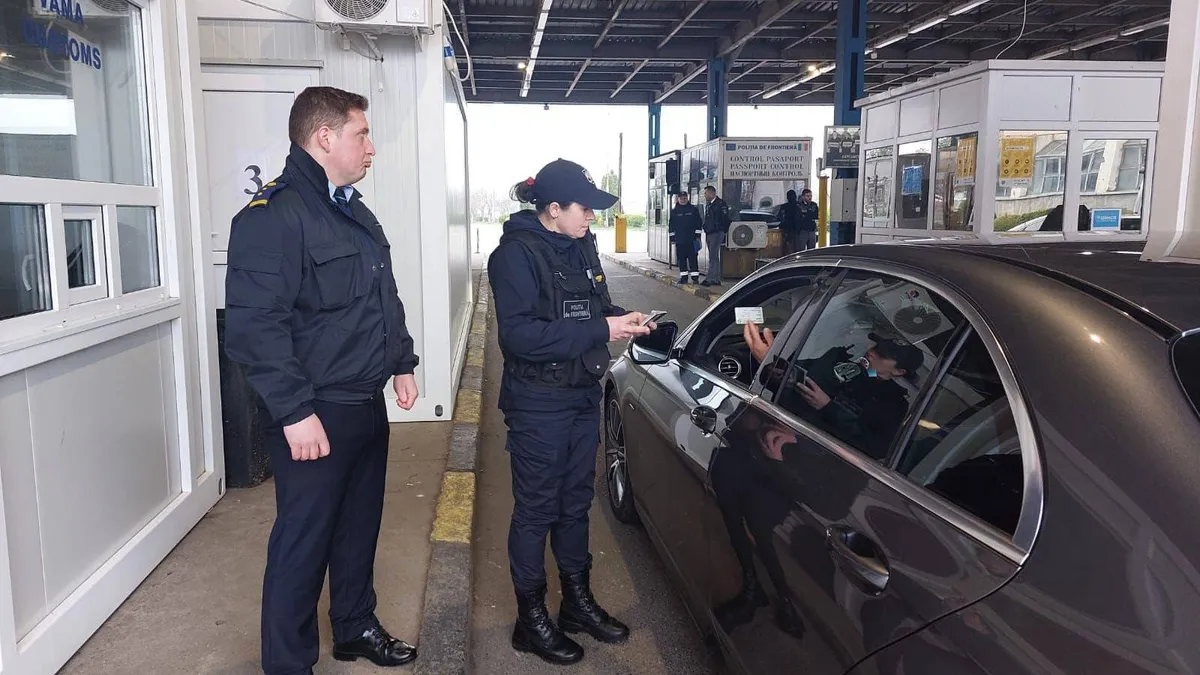 Vămi românești, fără aparatură de control (sursa: Facebook/Rosian Vasiloi)