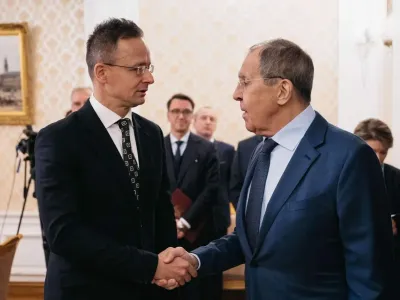 Szijjártó și Lavrov negociază sancțiunile UE (sursa: Facebook/Szijjártó Péter)