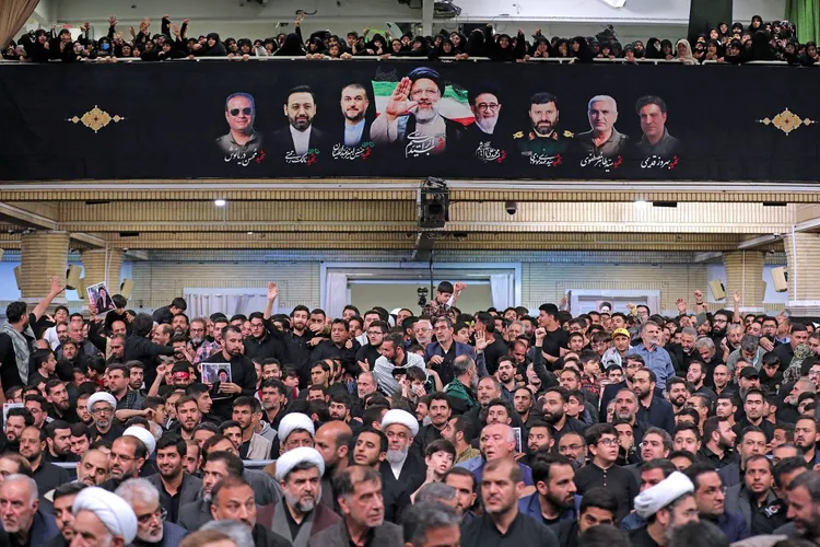 De ce nu-l îngroapă regimul de la Teheran pe ayatollahul Khamenei, ucis acum opt zile Foto: X/Twitter Khamenei