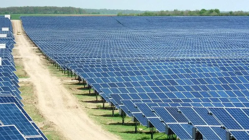 Oradea, finanțare pentru un parc fotovoltaic Foto: Facebook