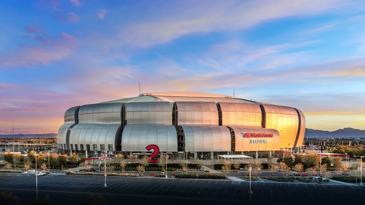 Charlie Kirk, măsuri excepționale pentru funeralii (sursa: Facebook/State Farm Stadium)