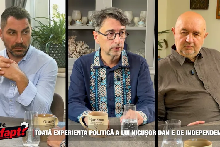 VIDEO Sever Voinescu vorbește, la podcastul „Cum e, de fapt?”, despre singurătatea lui Nicușor Dan: „Hating Nicușor e sport național”