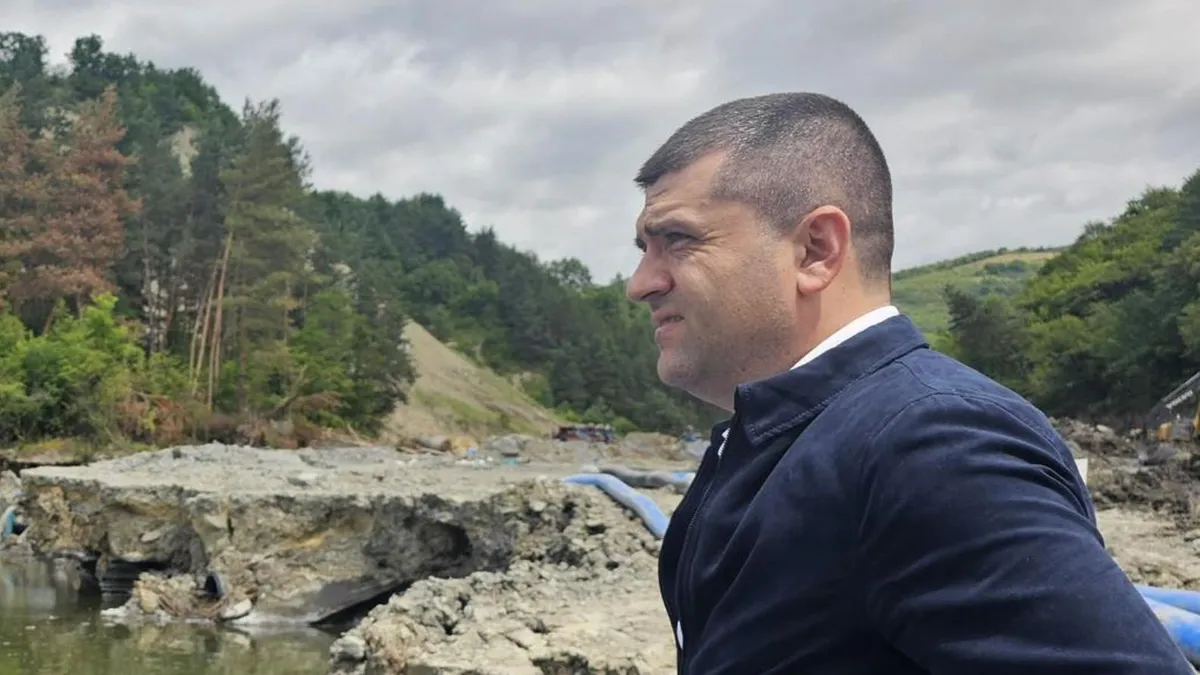 Explozia de la Cugir, posibil premeditată (sursa: Facebook/Radu Miruță)