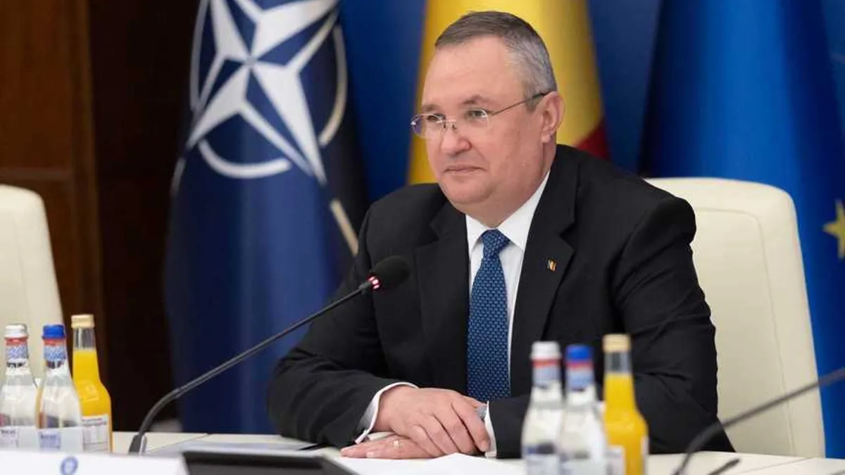 România, centrul producţiei de materiale necesare energiei regenerabile, afirmă premierul Ciucă Foto: News.ro