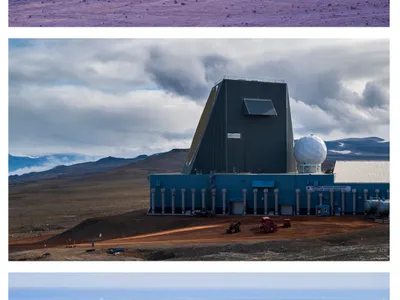 Analiză Reuters sugerează că Danemarca face o greșeală încercând să păstreze Groenlanda Foto: Peterson and Schriever Space Force Base