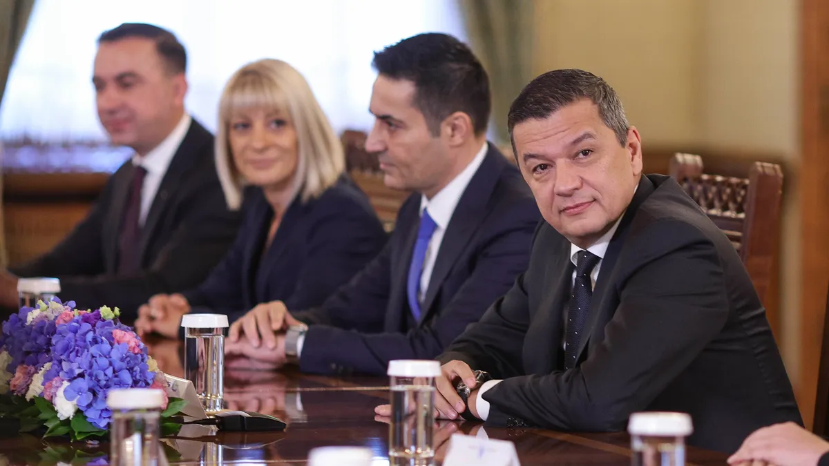 Liderii PSD par a fi șocați de desemnarea lui Siegfried Mureșan