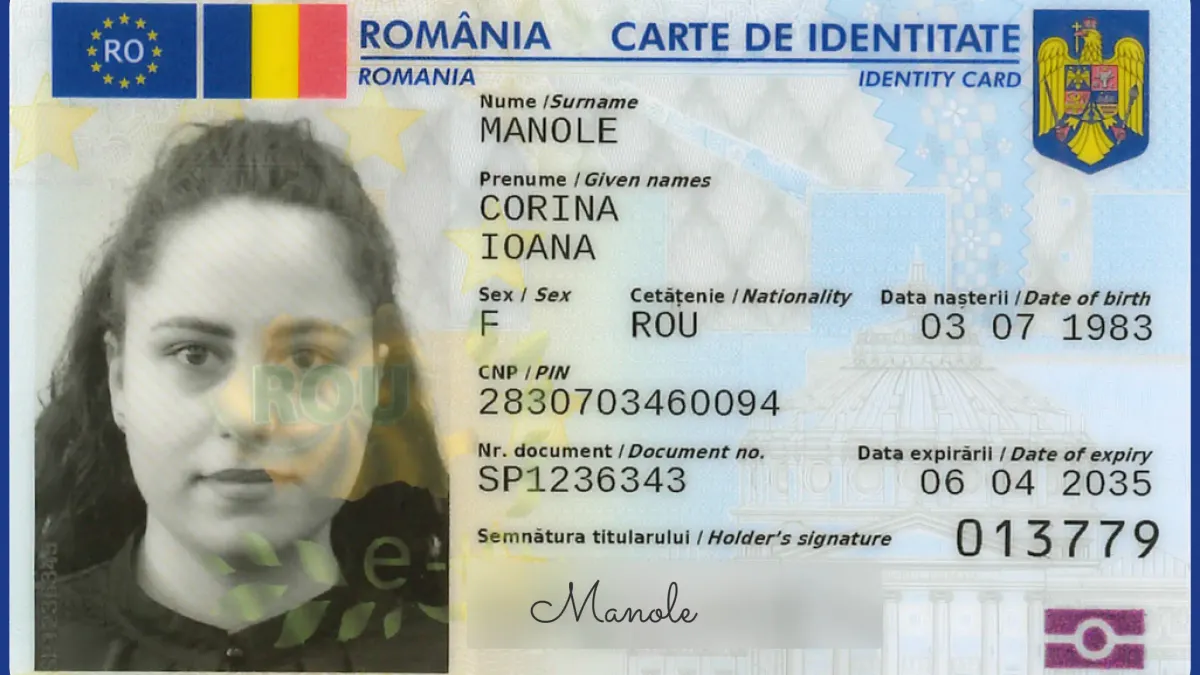 Statul ar putea amenda autoritățile care solicită copie după buletin sau dovada adresei Foto: cartedeidentitate.gov.ro