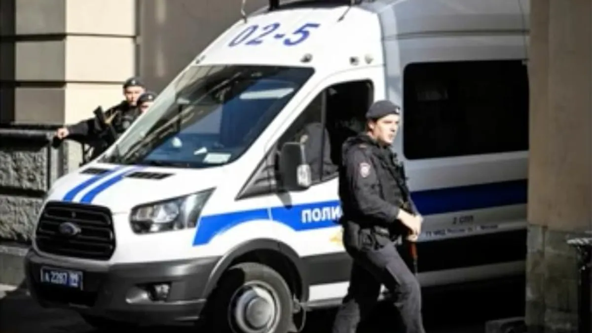 Olandez arestat în Rusia pentru „violență” (sursa: Mirror7 News)