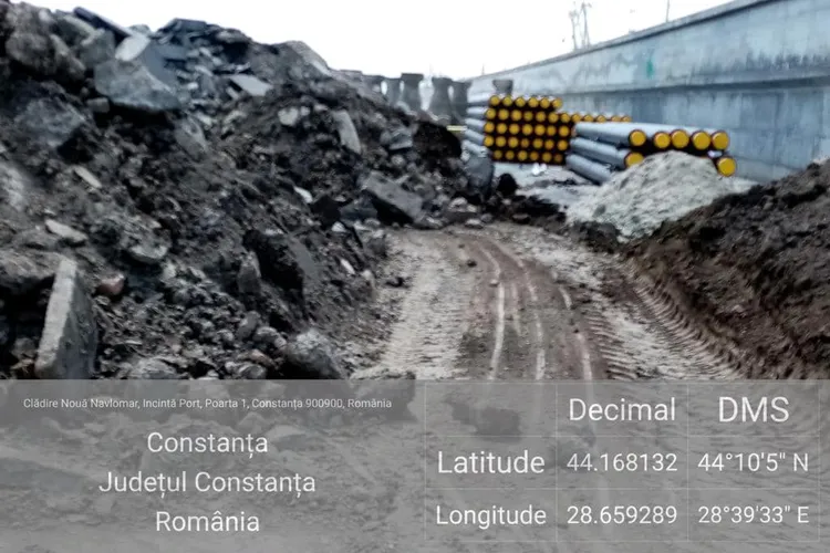 Firmă de construcţii, amendată cu 60.000 lei Foto: Garda de Mediu
