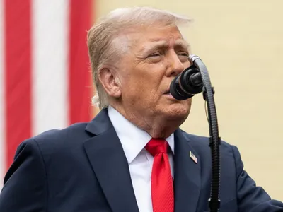 Trump cere sancțiuni europene mai dure (sursa: Facebook/The White House)